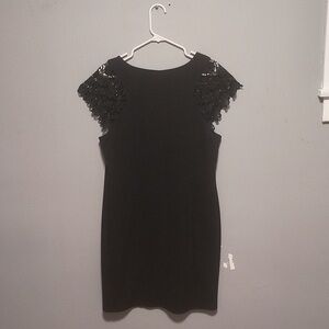 Suzy Shier Women's Extra Large Black Dress